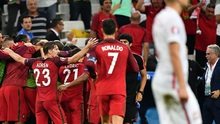 KỲ LẠ: Bồ Đào Nha ‘chưa thắng trận nào’ vẫn vào Bán kết EURO 2016